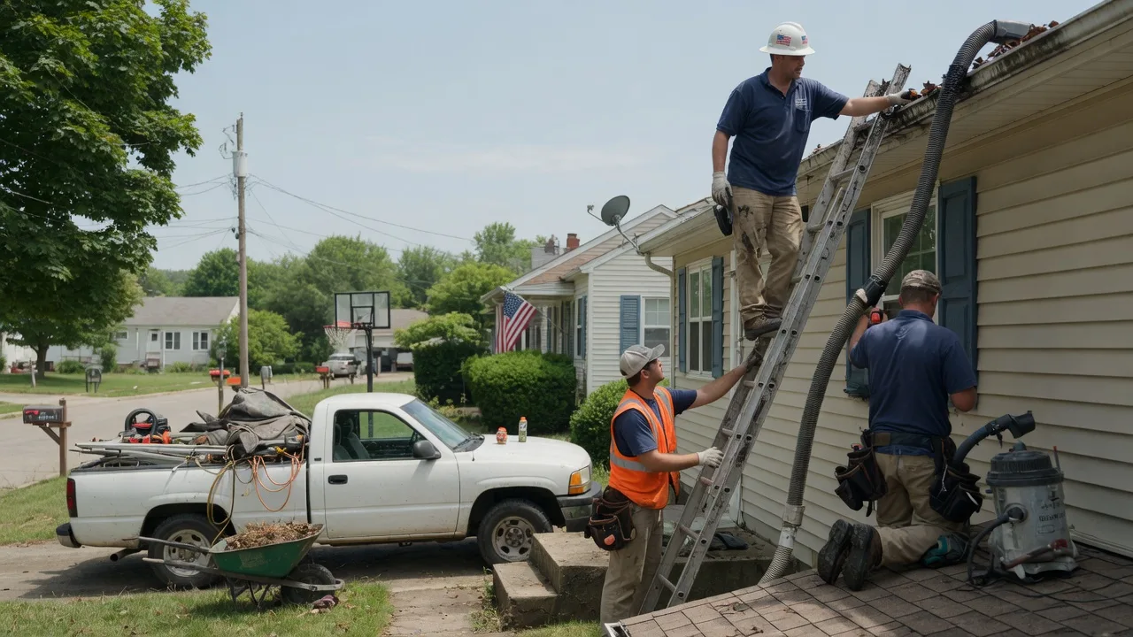 Gutter Installation in Burlington, ND near me